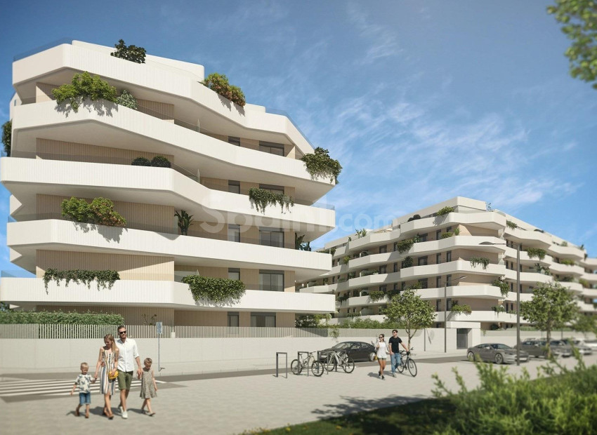 New Build - Apartment -
Mijas