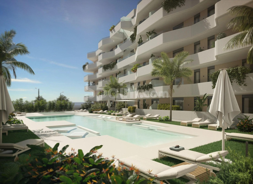 New Build - Apartment -
Mijas