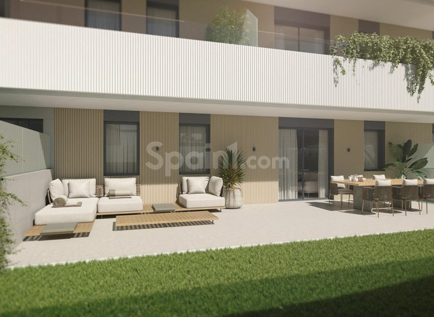 New Build - Apartment -
Mijas