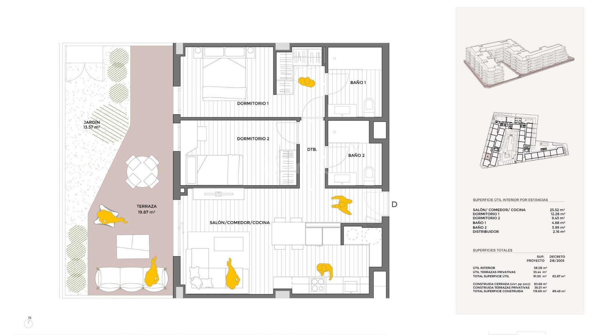 New Build - Apartment -
Mijas