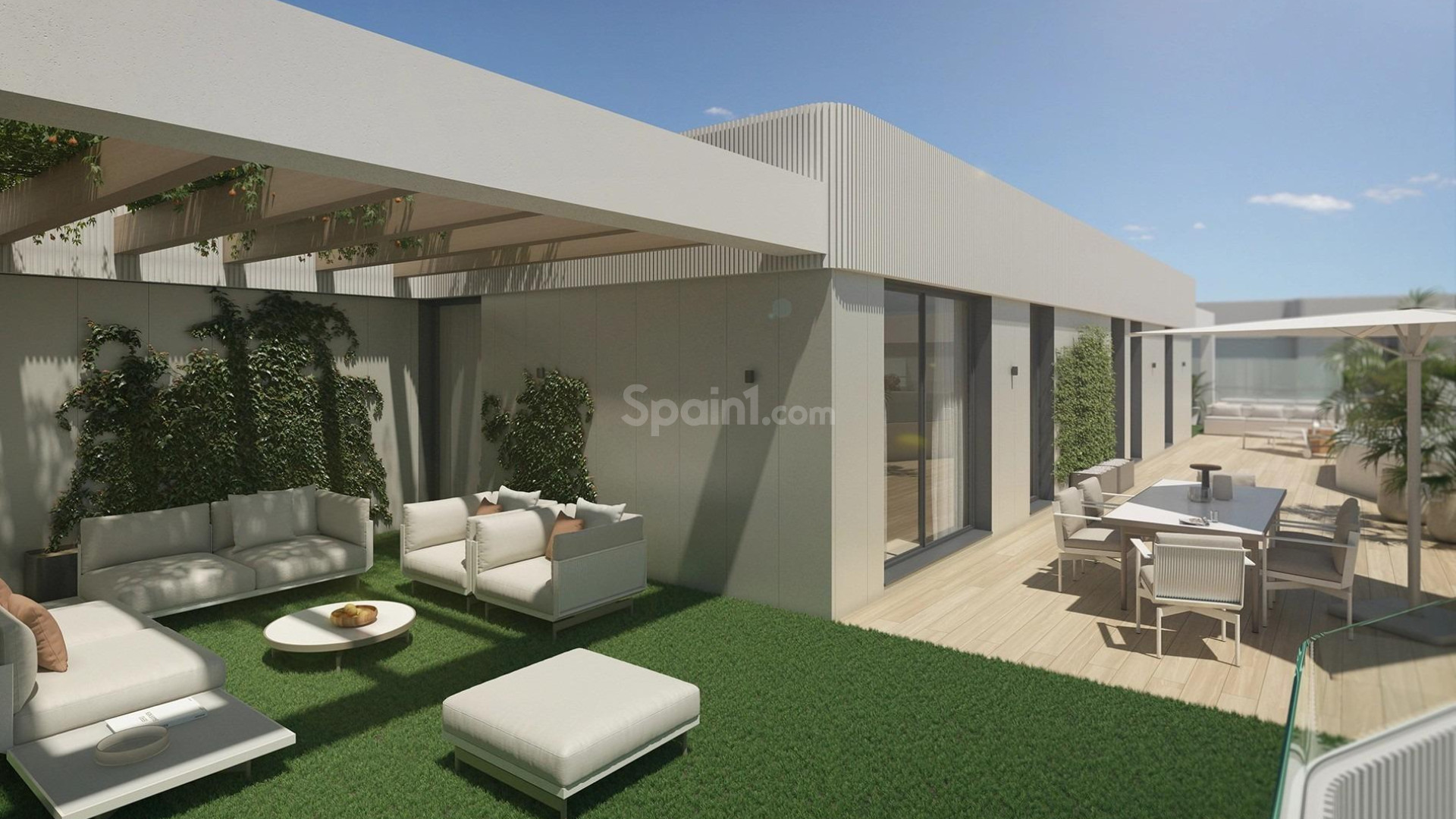 New Build - Apartment -
Mijas