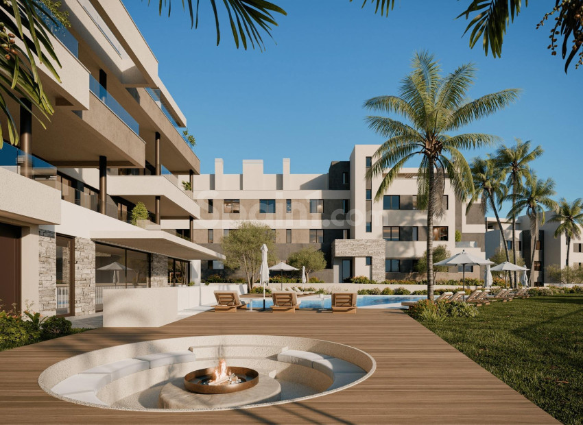 New Build - Apartment -
Mijas