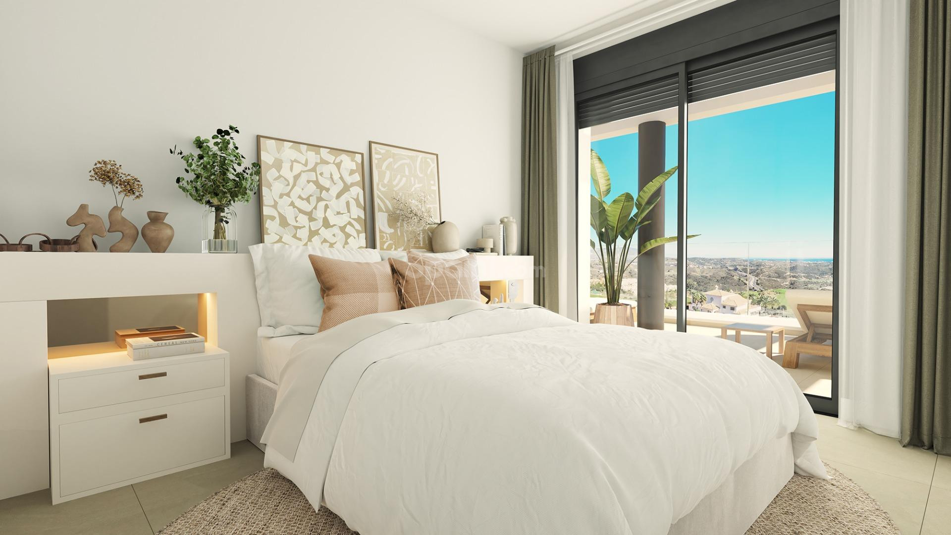 New Build - Apartment -
Mijas