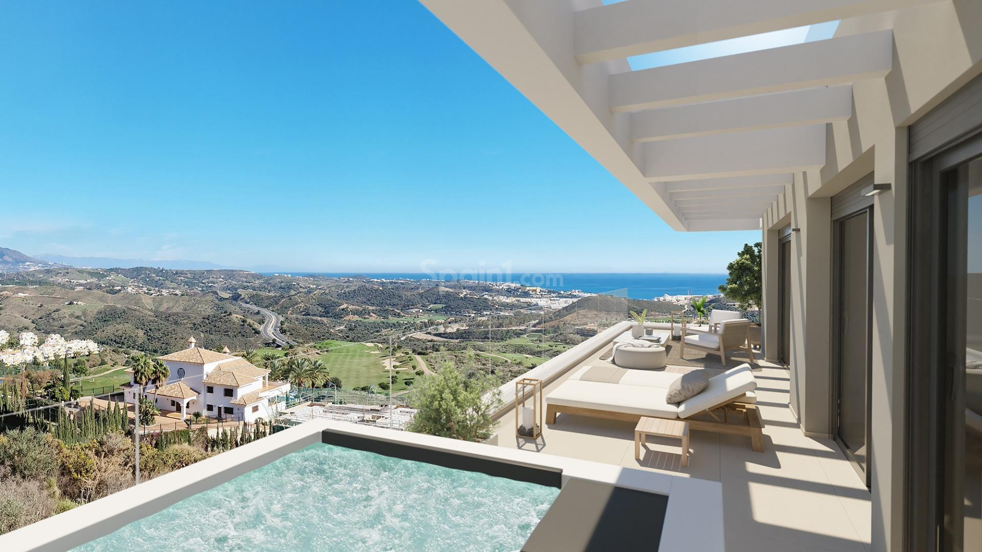 New Build - Apartment -
Mijas