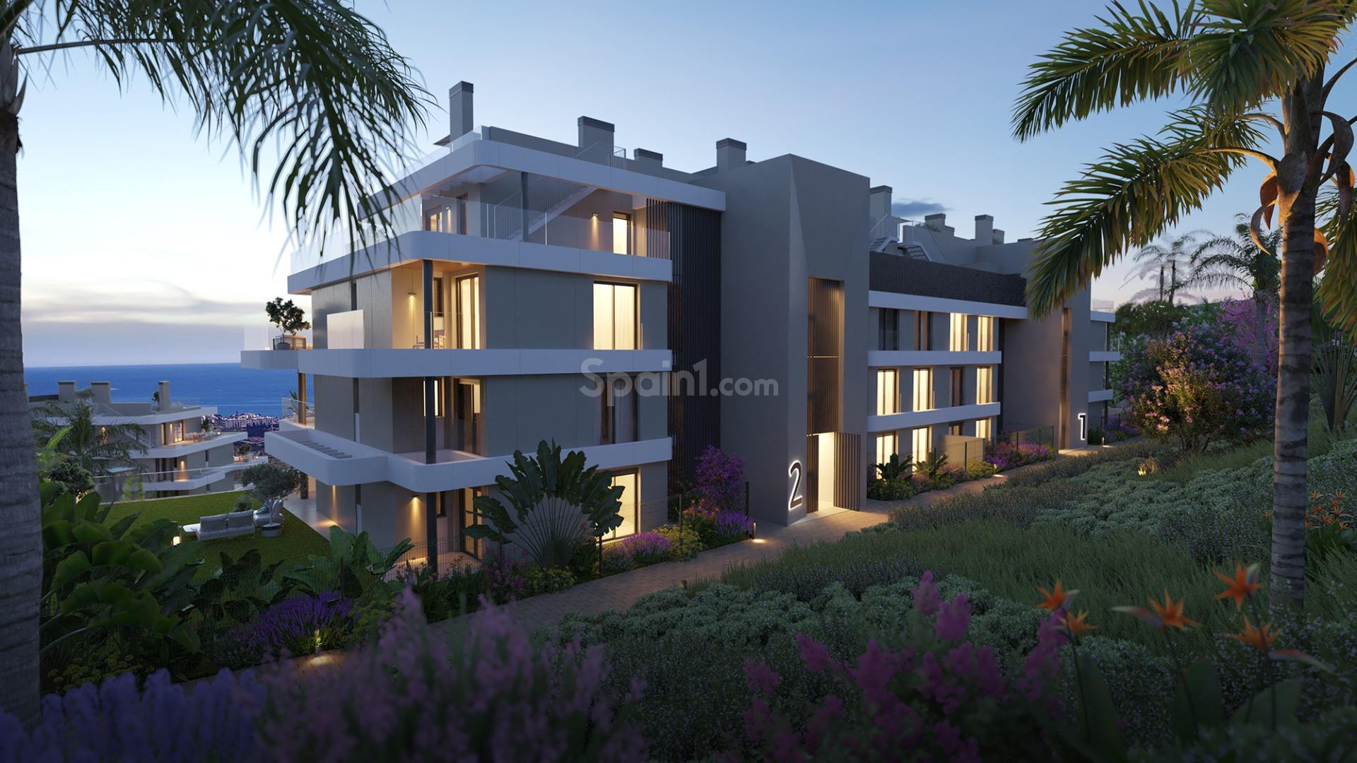 New Build - Apartment -
Mijas