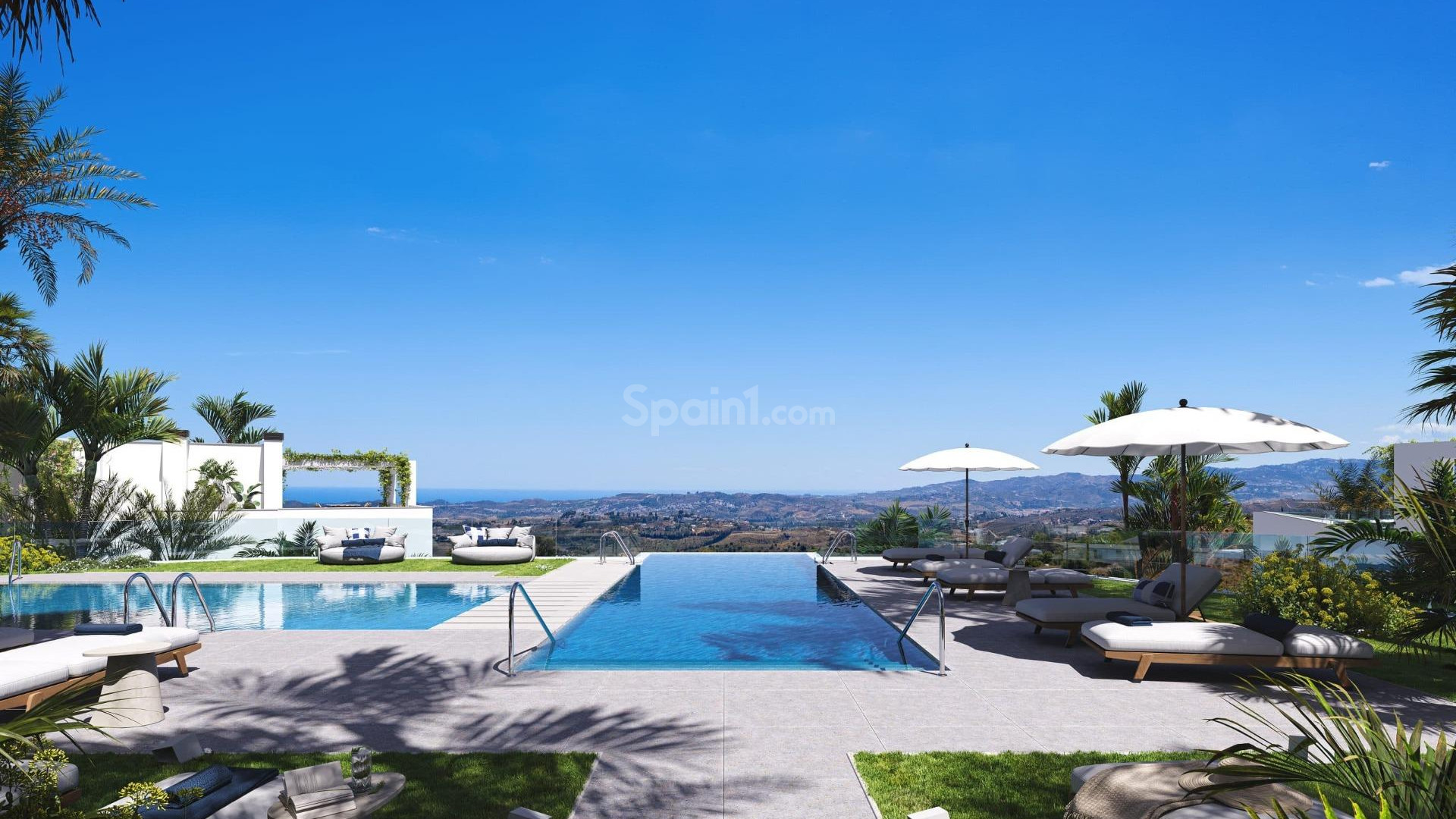 New Build - Apartment -
Mijas