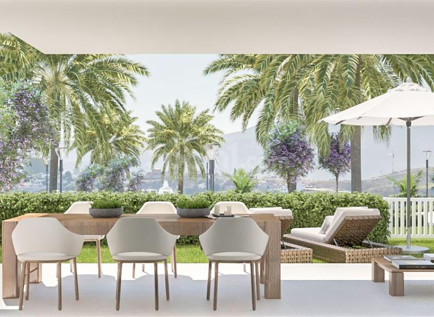 New Build - Apartment -
Mijas