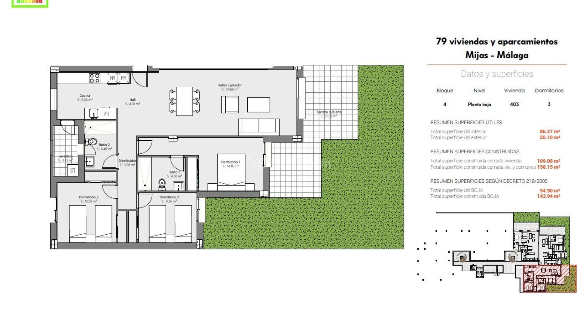New Build - Apartment -
Mijas