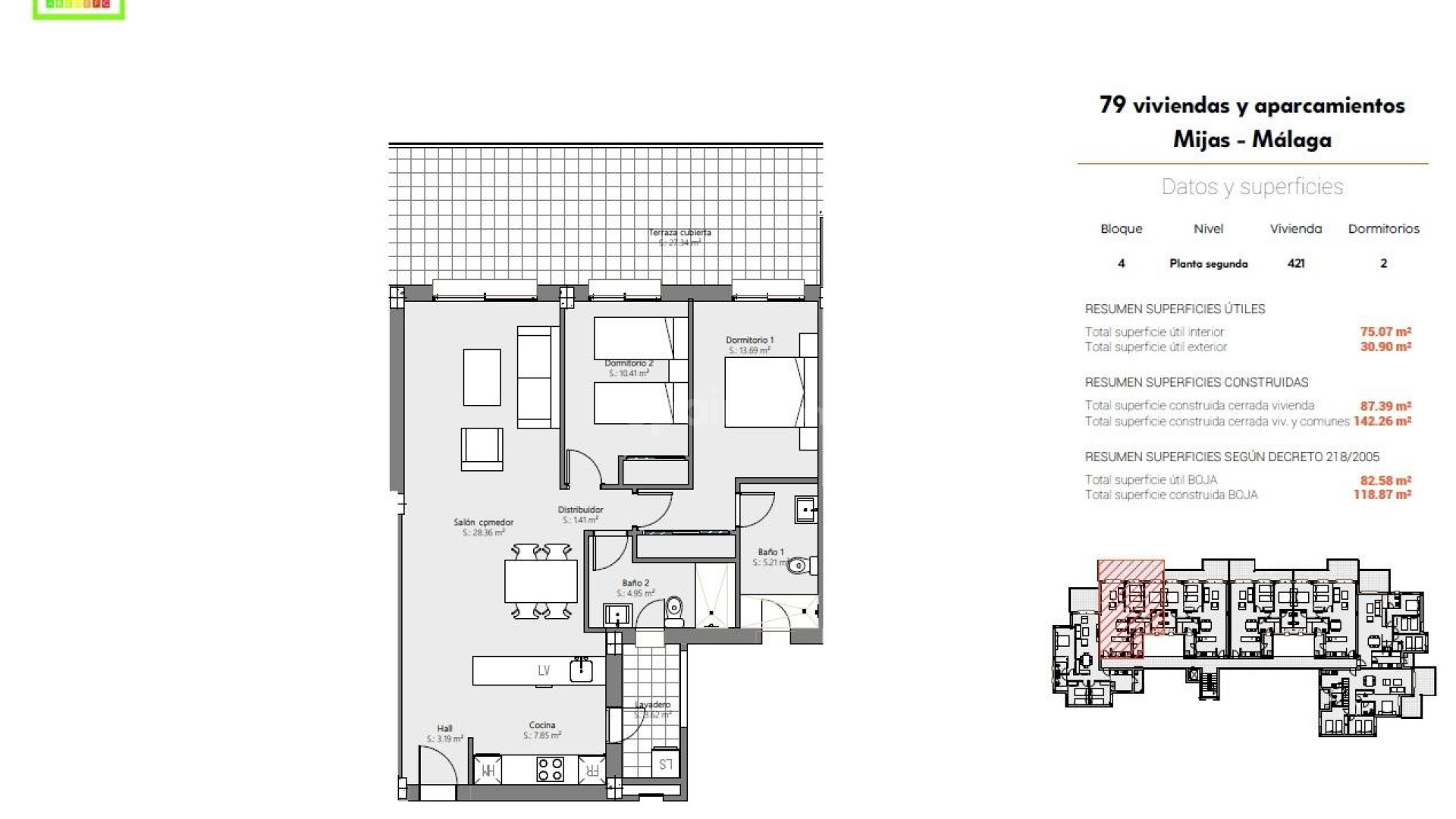 New Build - Apartment -
Mijas