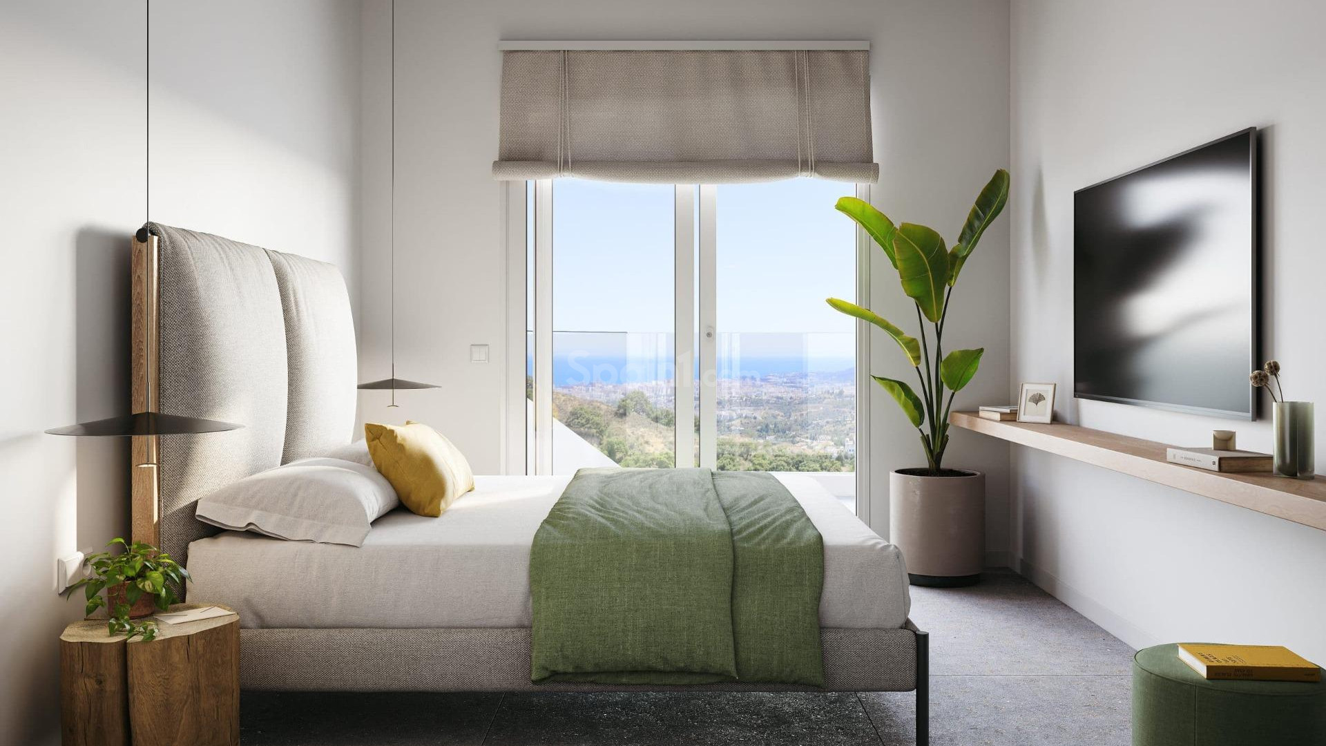 New Build - Apartment -
Mijas