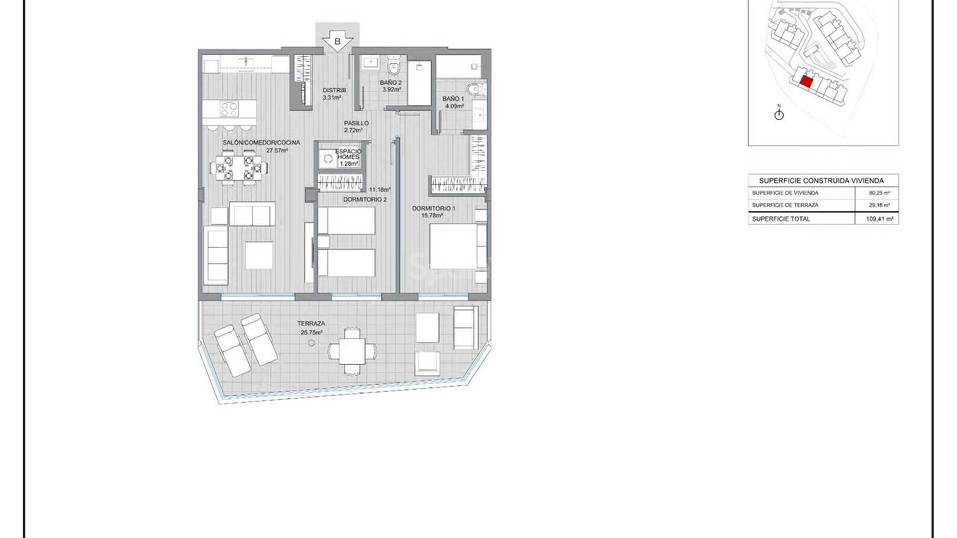 New Build - Apartment -
Mijas