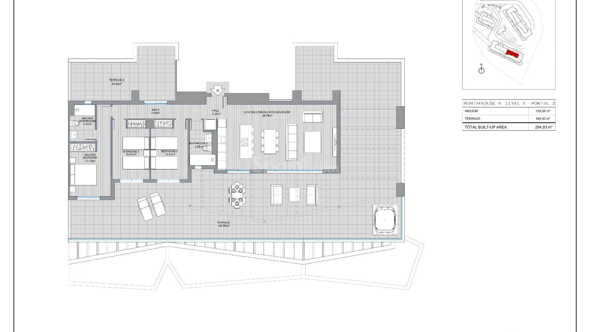 New Build - Apartment -
Mijas