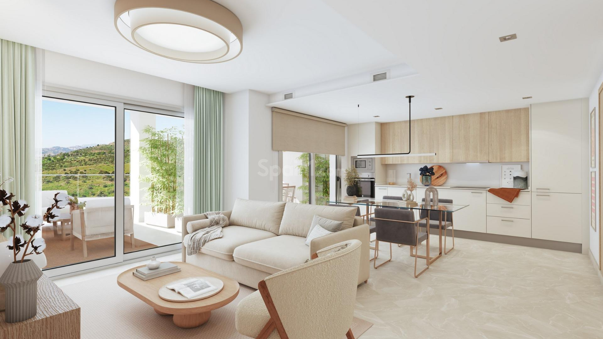 New Build - Apartment -
Mijas