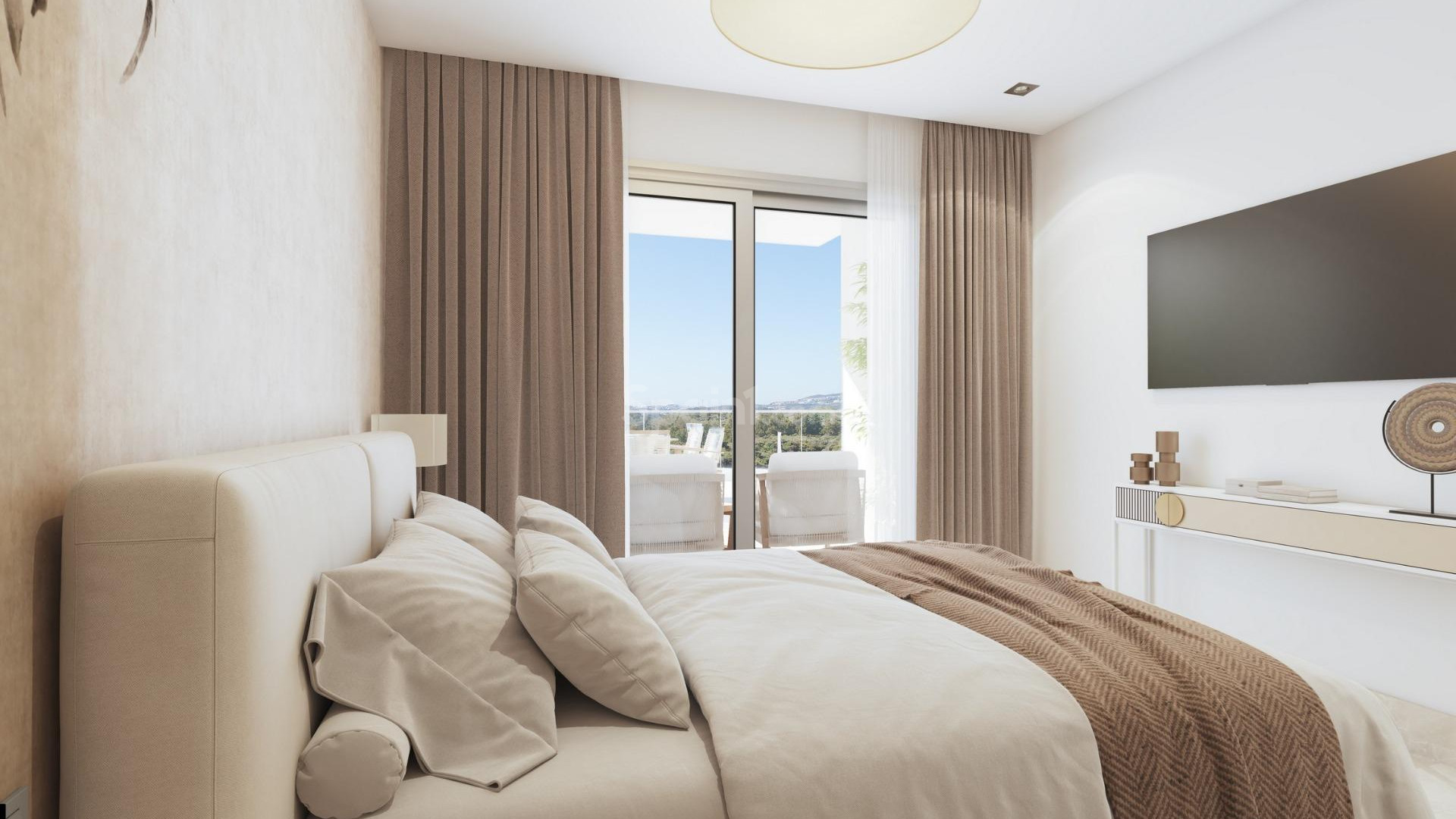 New Build - Apartment -
Mijas