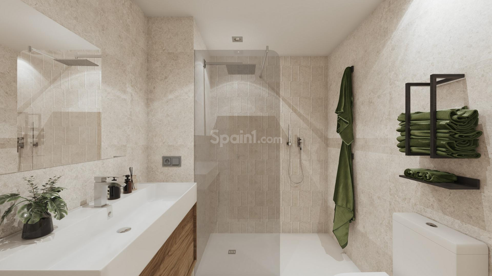 New Build - Apartment -
Mijas
