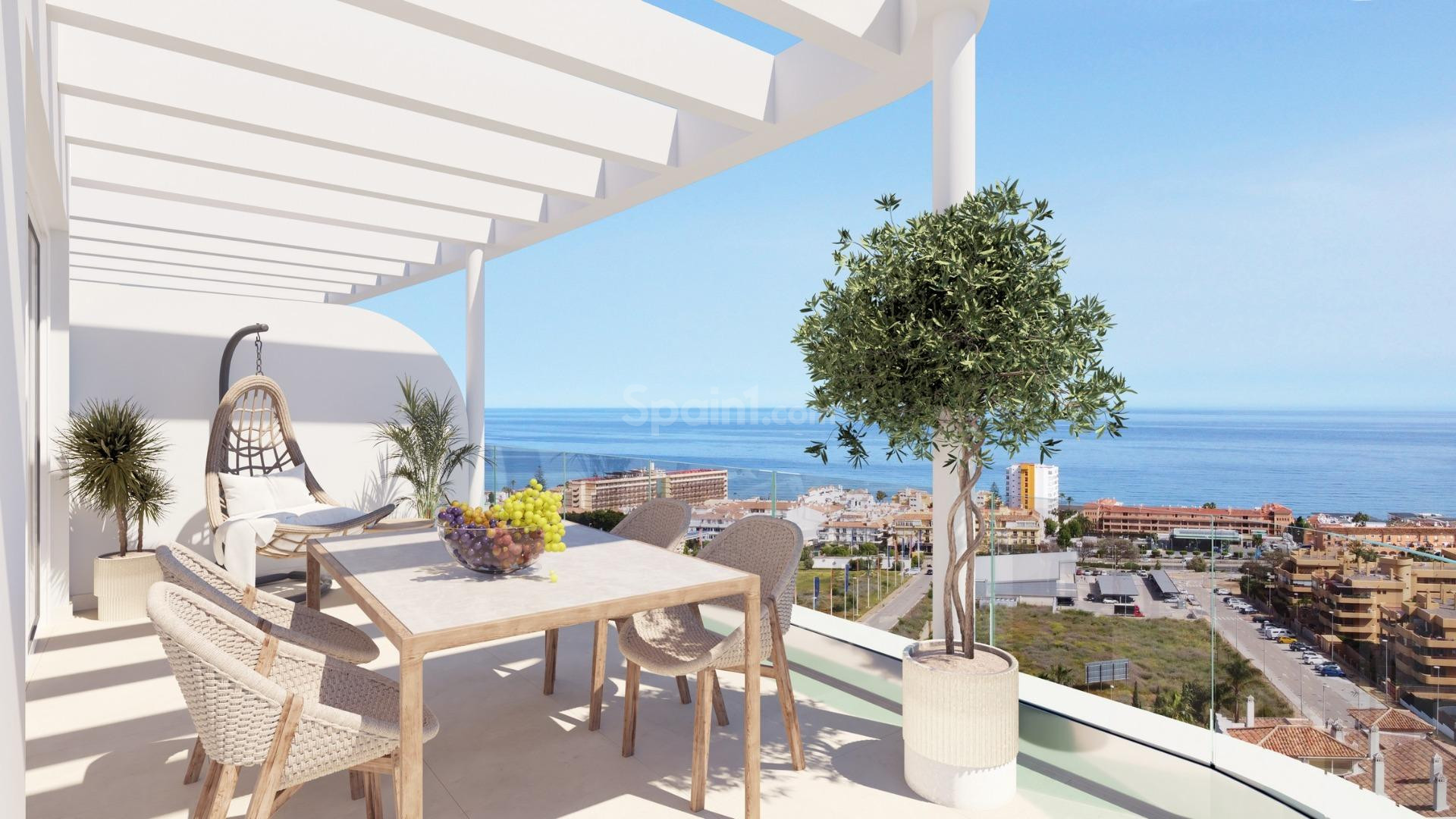 New Build - Apartment -
Mijas