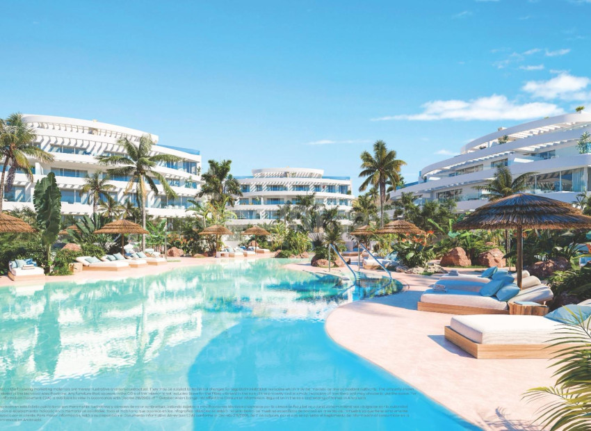 New Build - Apartment -
Mijas