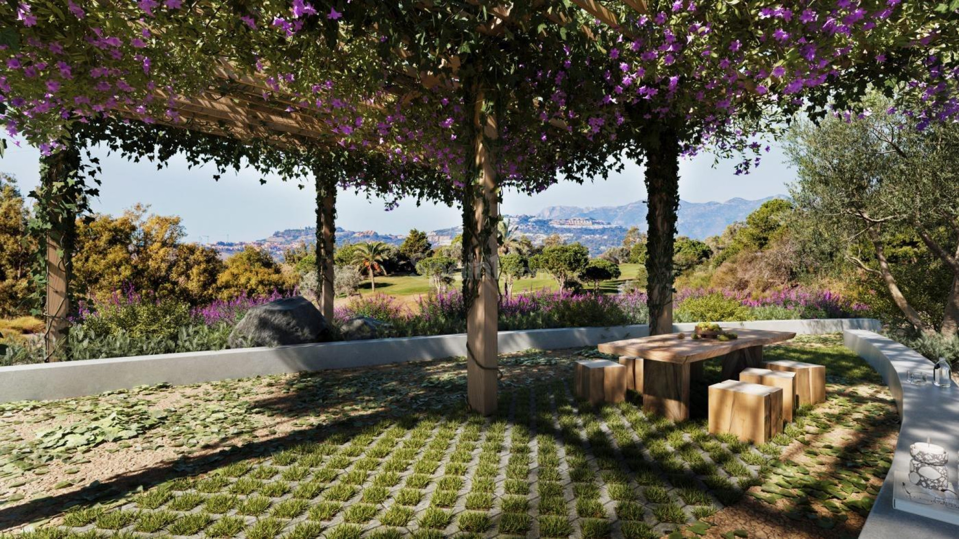 New Build - Apartment -
Mijas