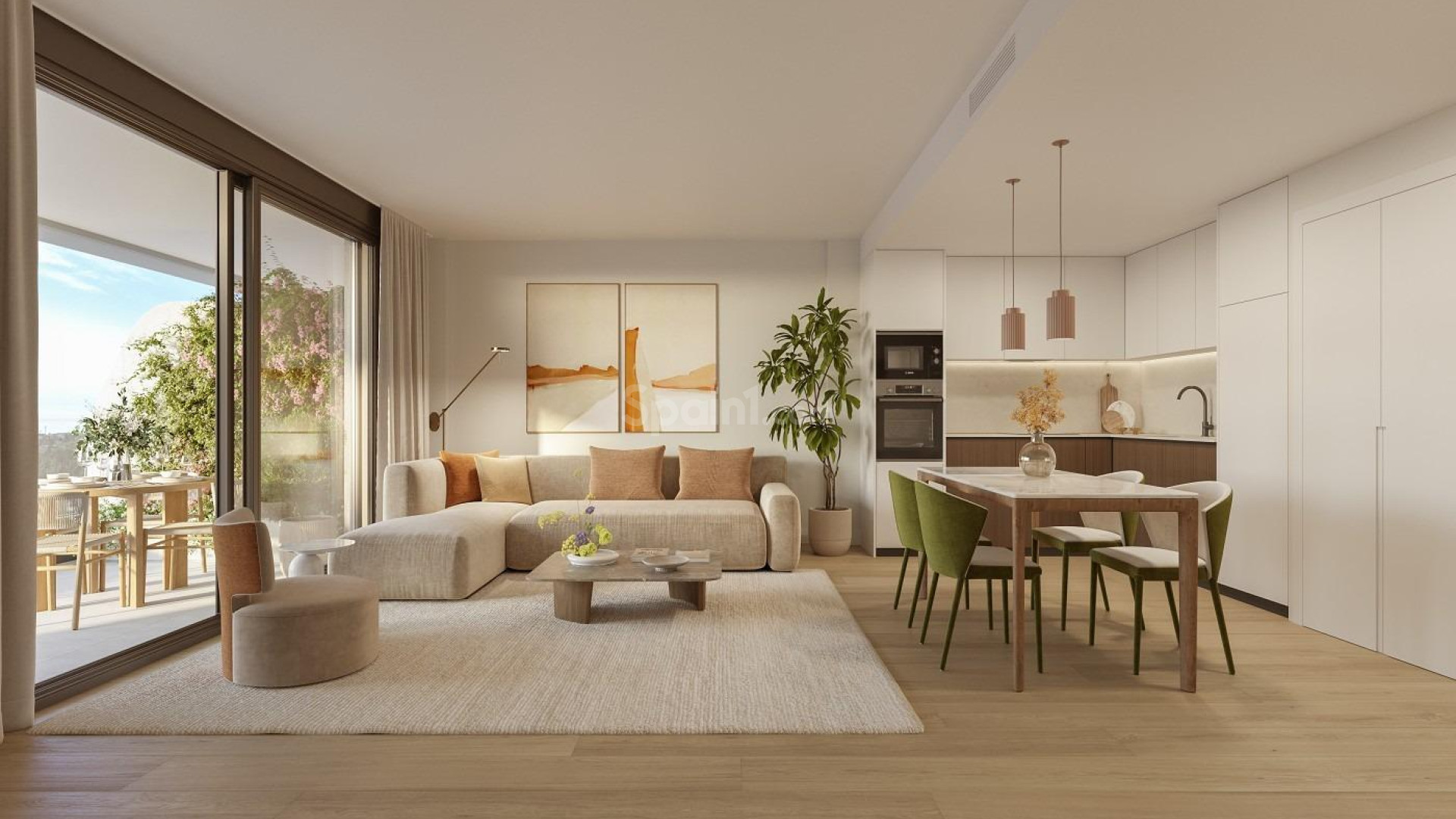 New Build - Apartment -
Mijas