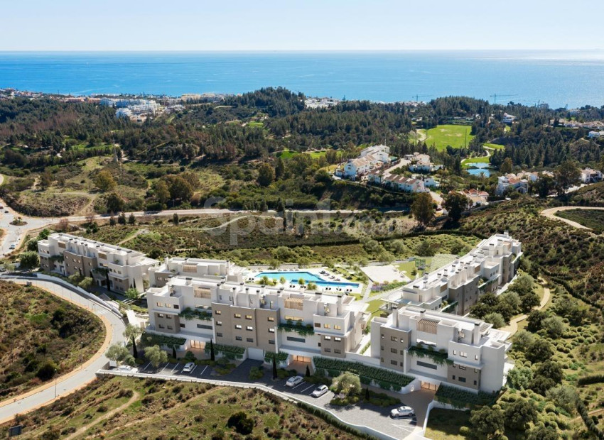 New Build - Apartment -
Mijas