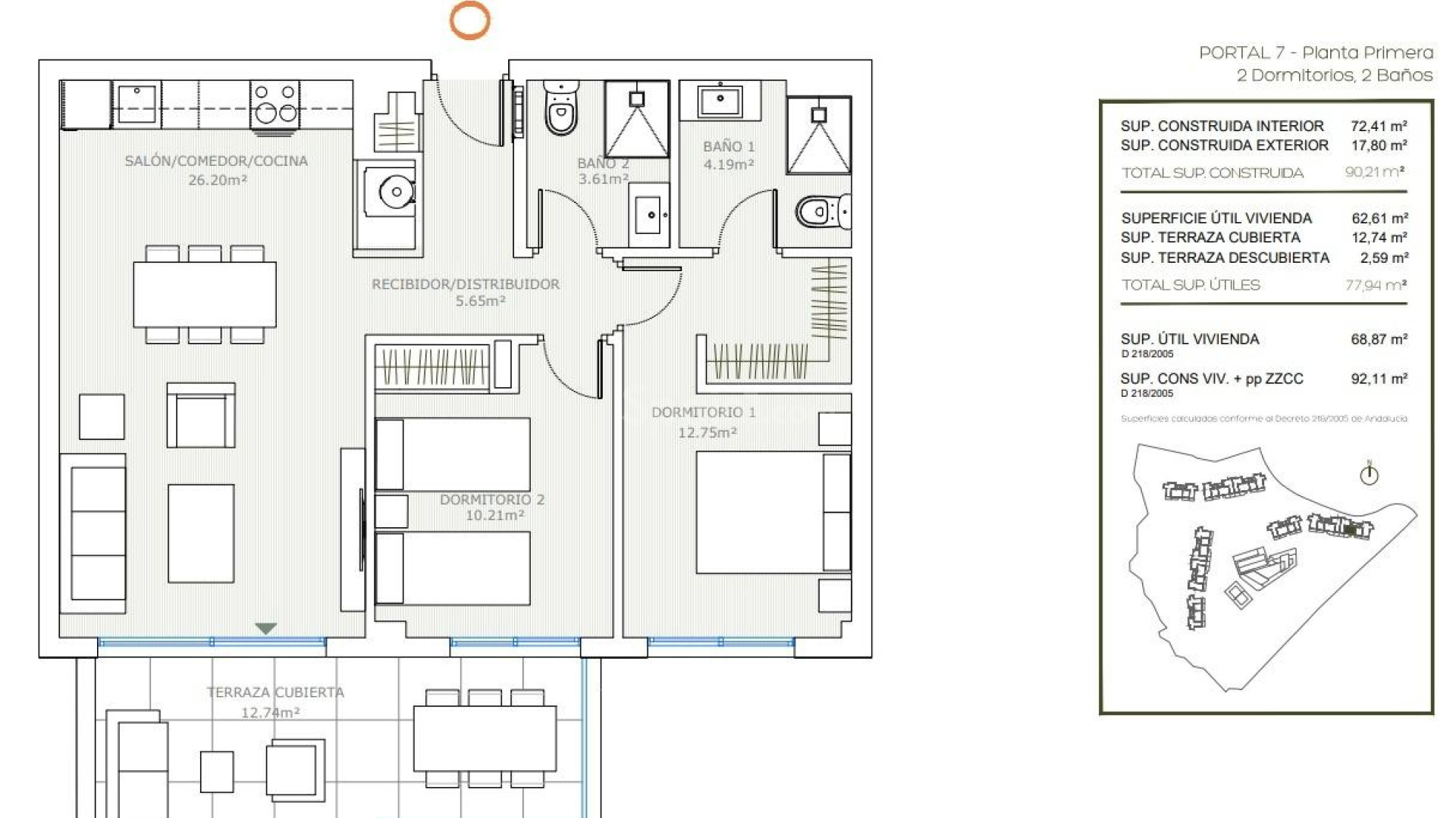 New Build - Apartment -
Mijas