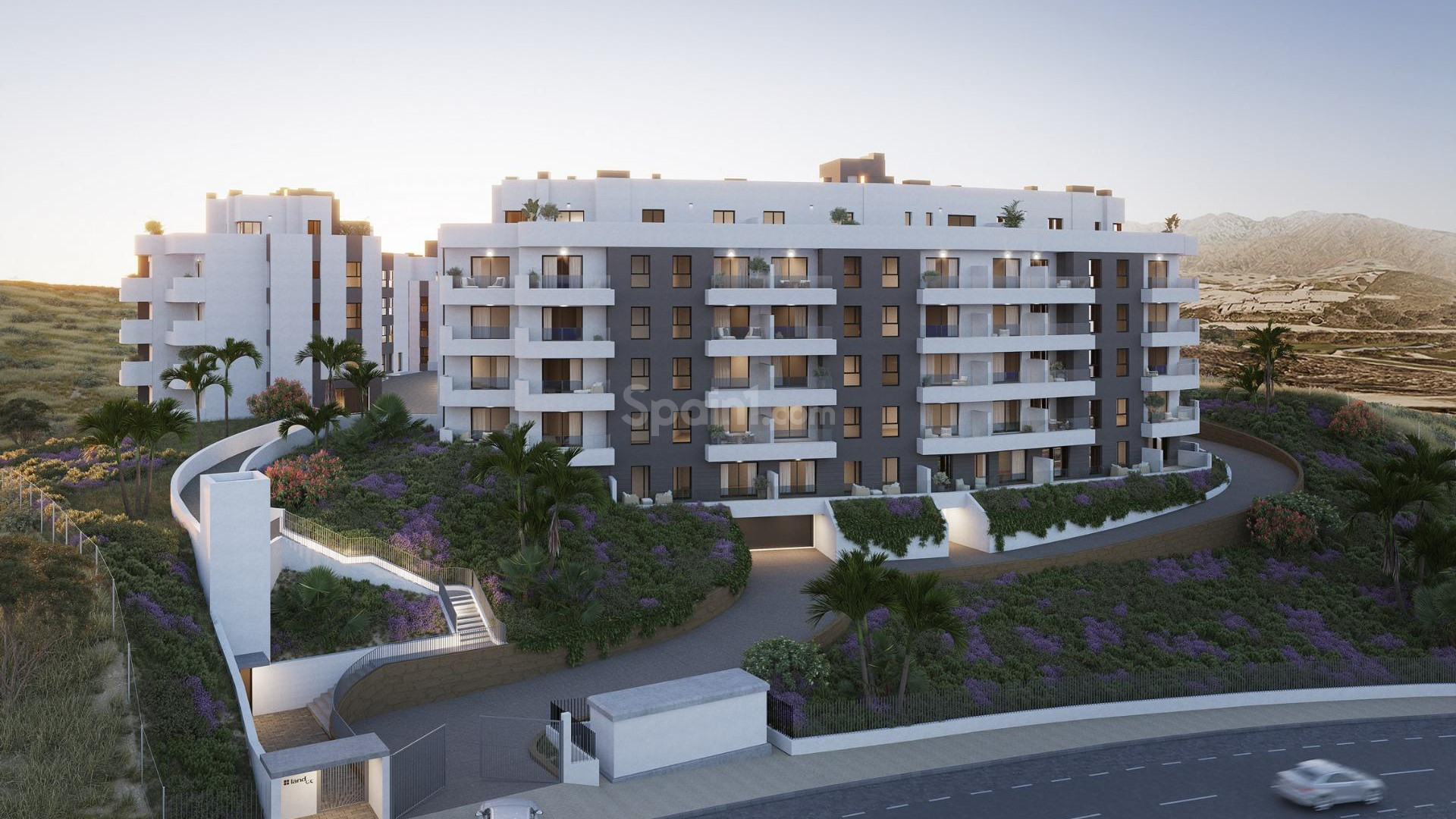 New Build - Apartment -
Mijas