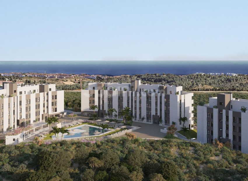 New Build - Apartment -
Mijas