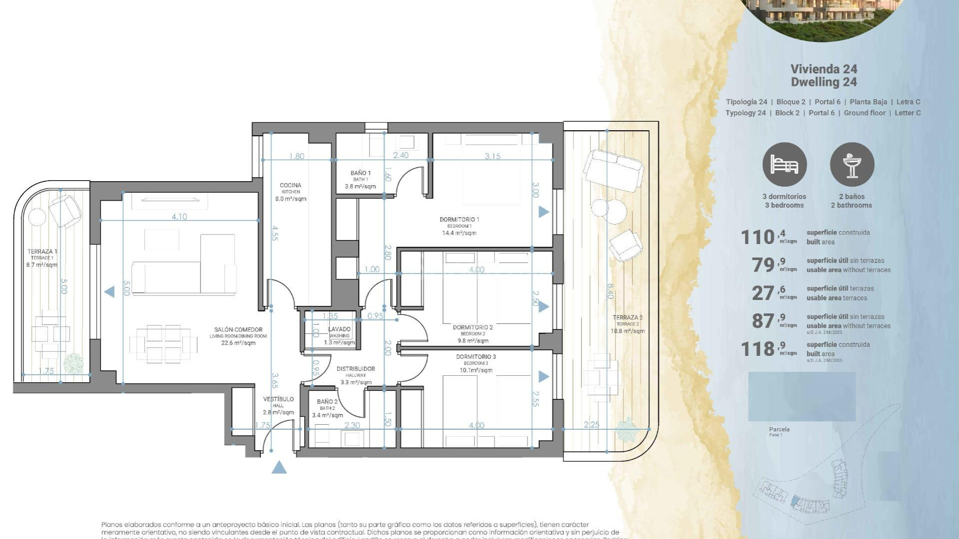 New Build - Apartment -
Mijas