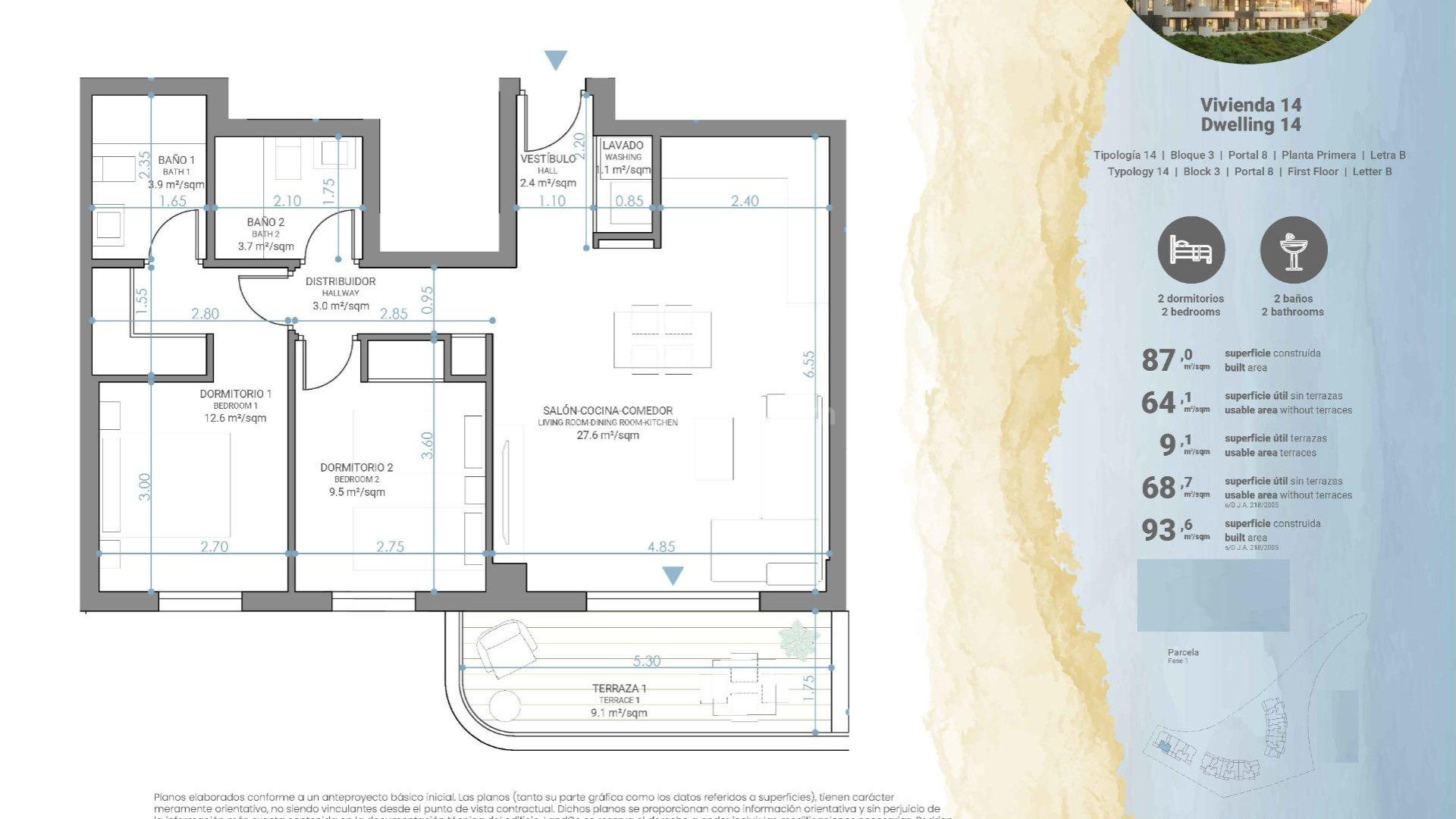 New Build - Apartment -
Mijas