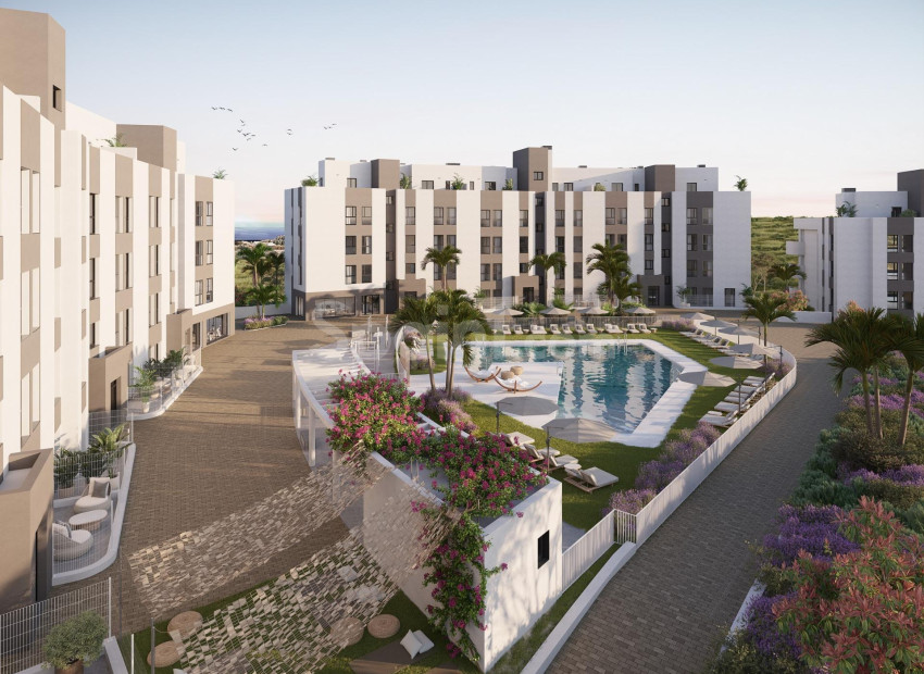 New Build - Apartment -
Mijas