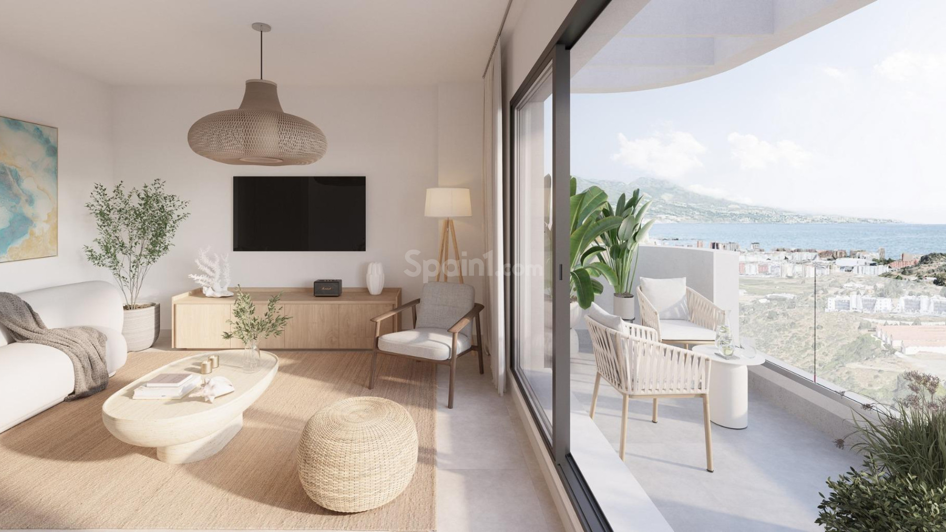 New Build - Apartment -
Mijas