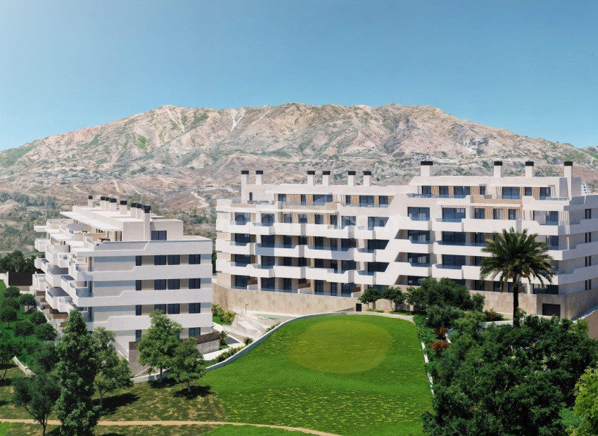 New Build - Apartment -
Mijas
