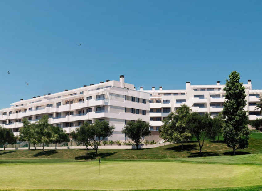 New Build - Apartment -
Mijas