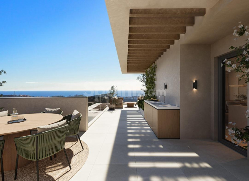New Build - Apartment -
Mijas