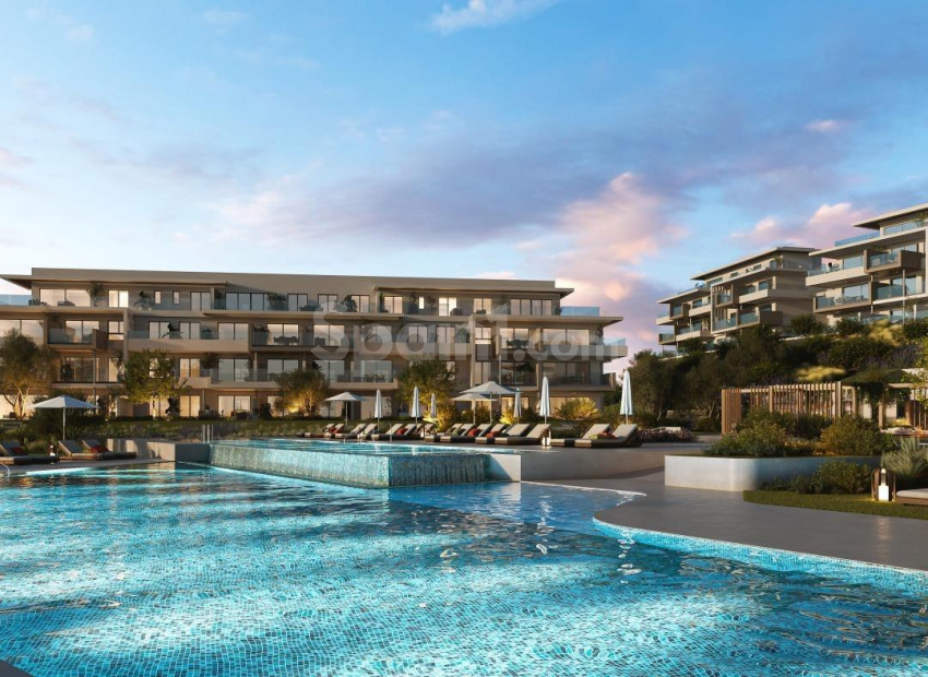 New Build - Apartment -
Mijas