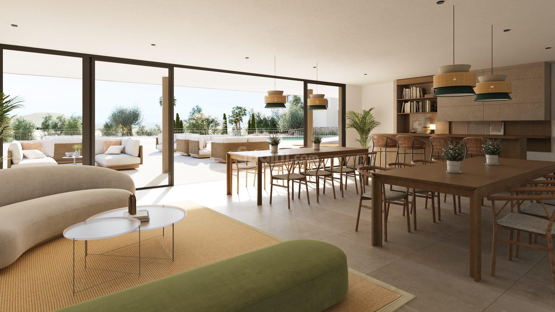 New Build - Apartment -
Mijas