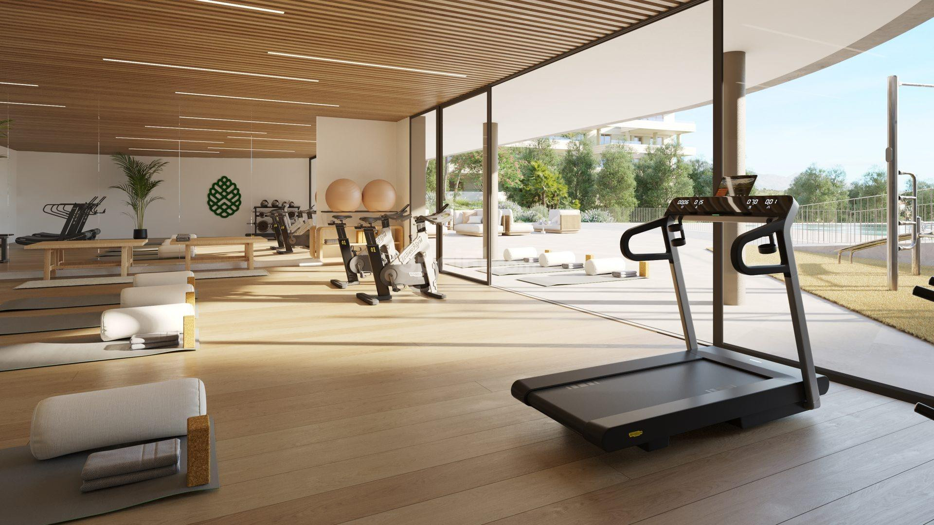 New Build - Apartment -
Mijas