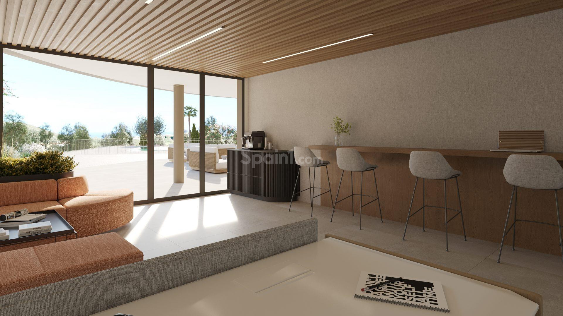 New Build - Apartment -
Mijas