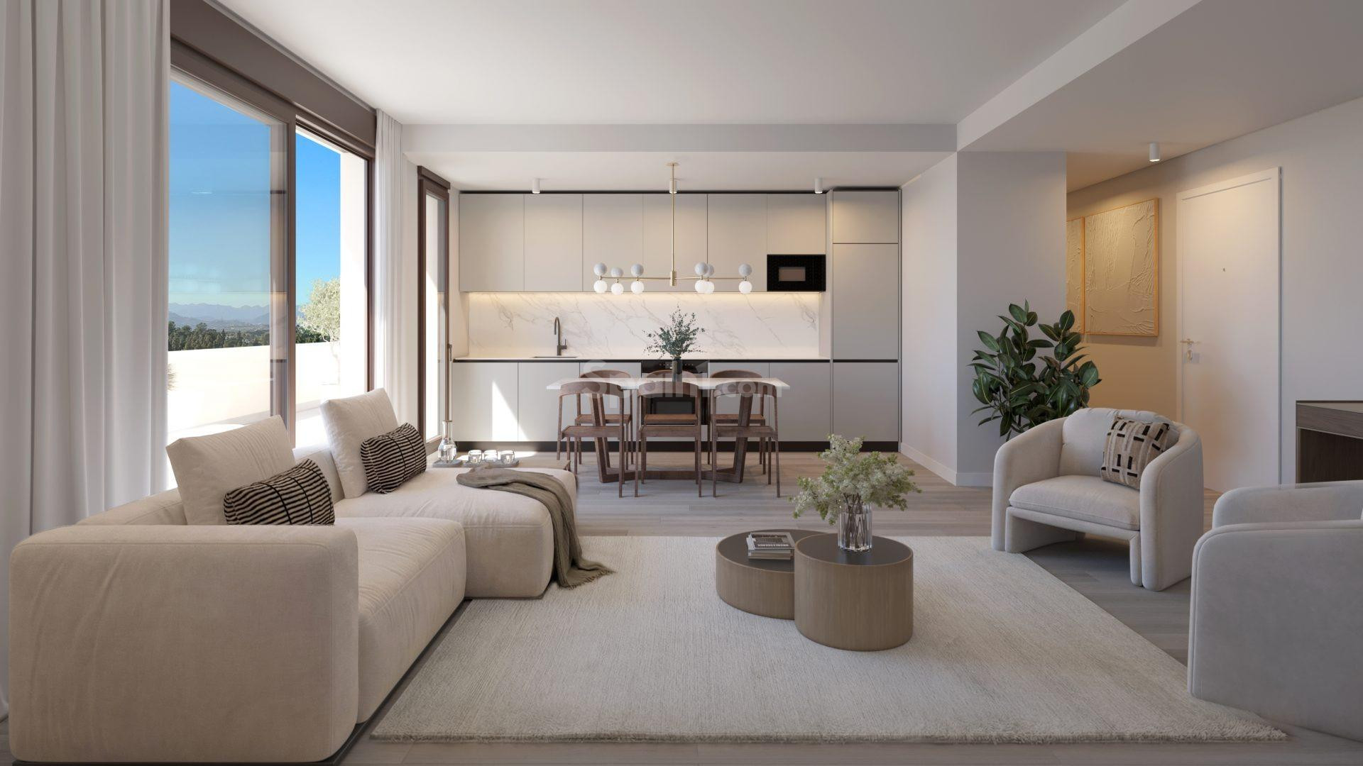 New Build - Apartment -
Mijas