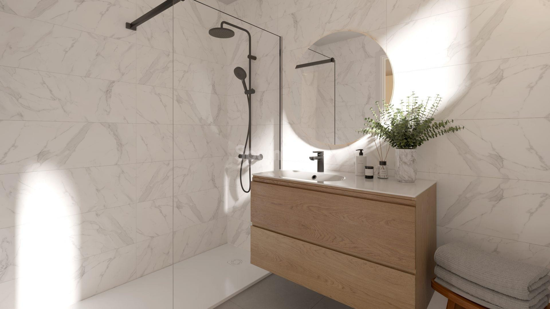 New Build - Apartment -
Mijas