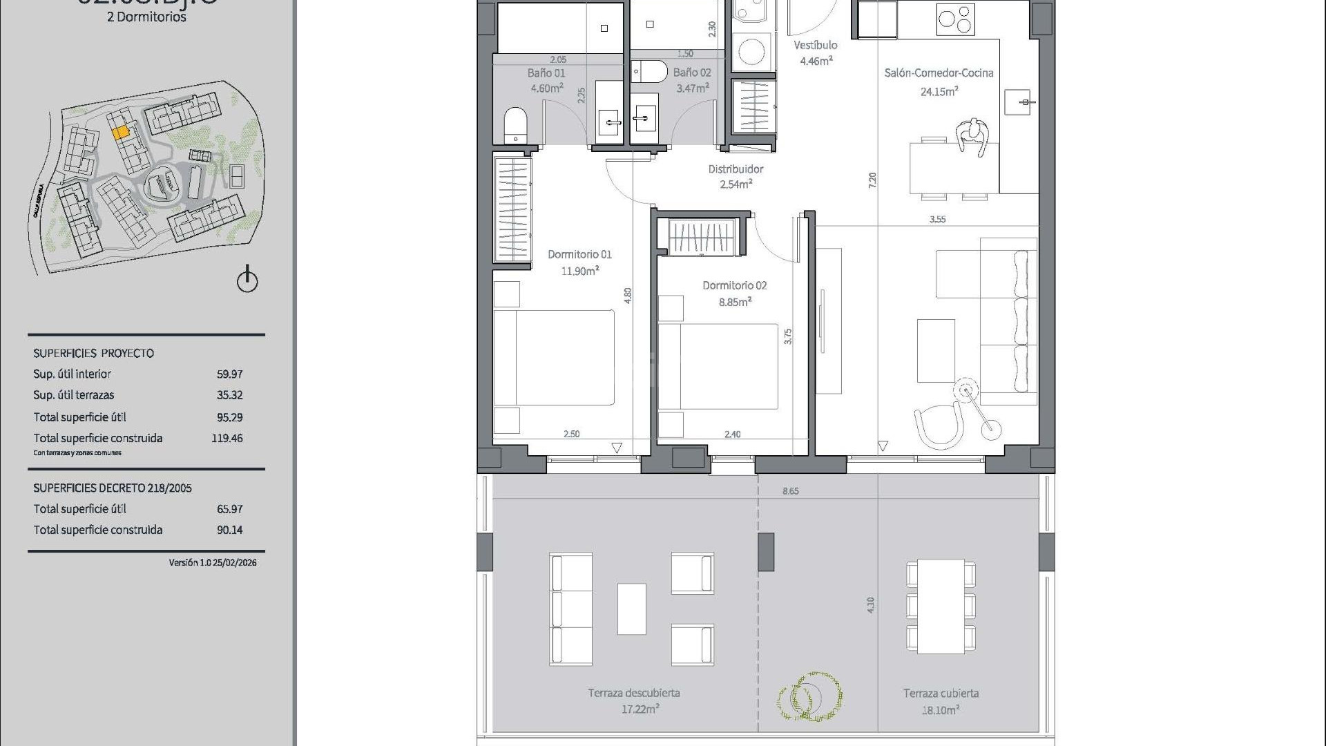 New Build - Apartment -
Mijas