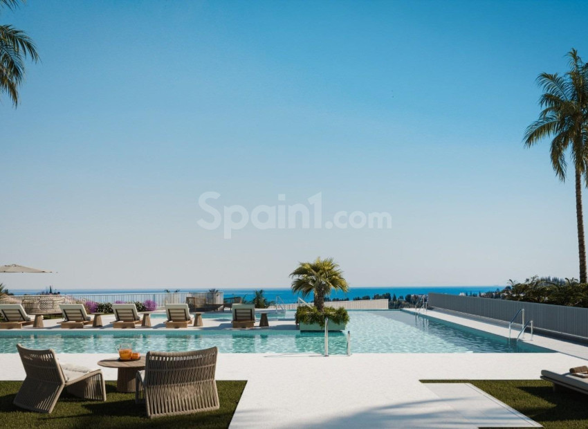 New Build - Apartment -
Mijas