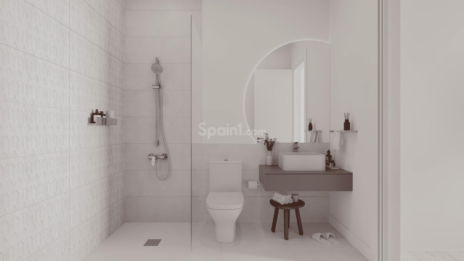 New Build - Apartment -
Mijas