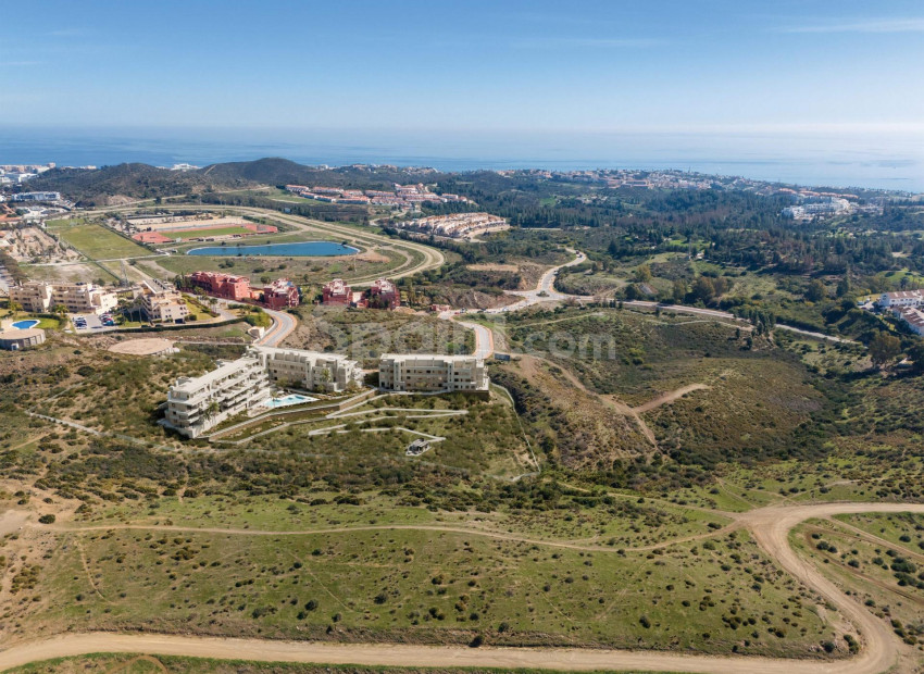 New Build - Apartment -
Mijas