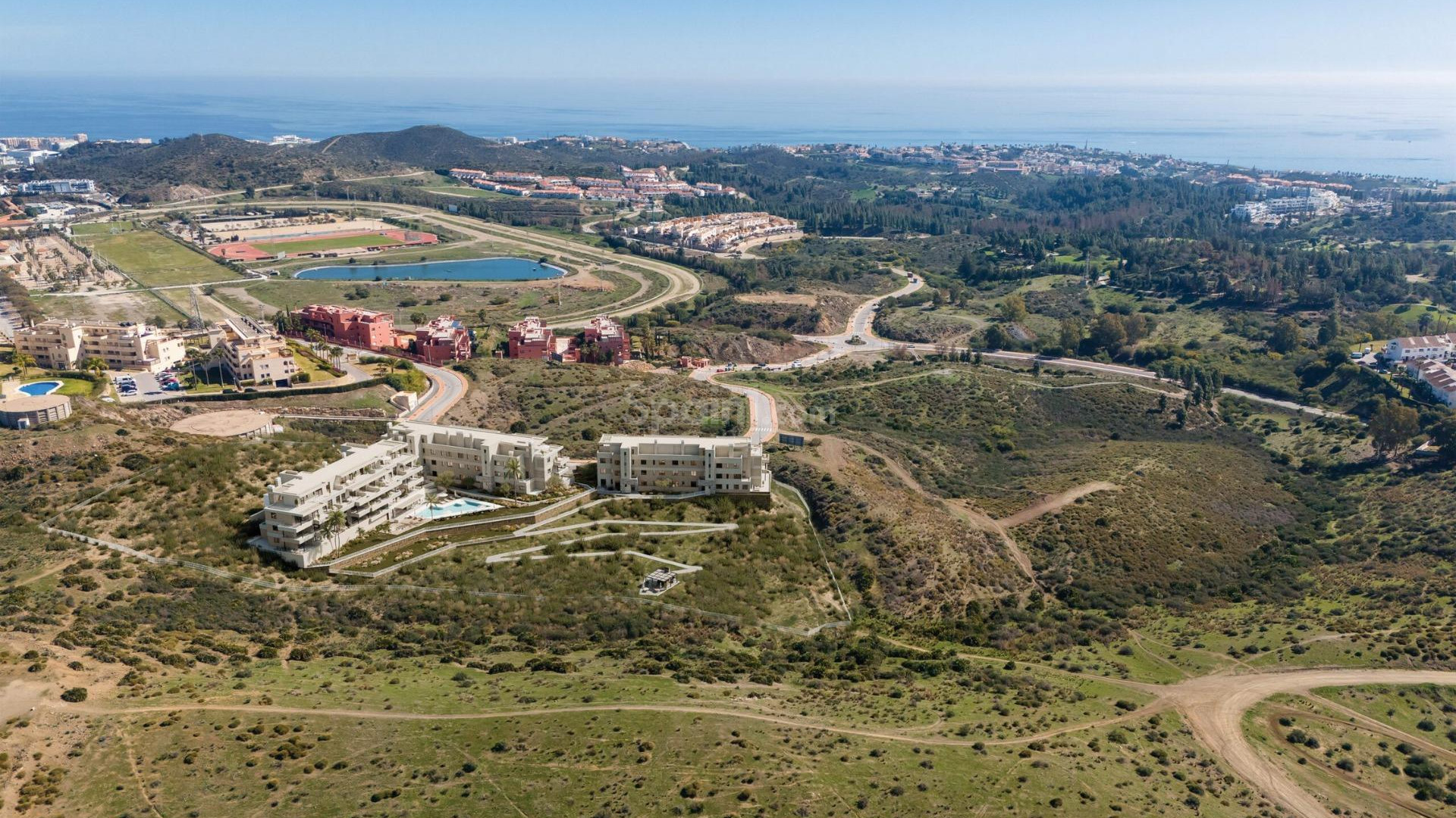 New Build - Apartment -
Mijas