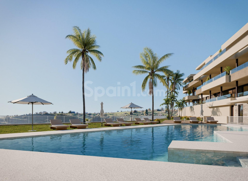 New Build - Apartment -
Mijas