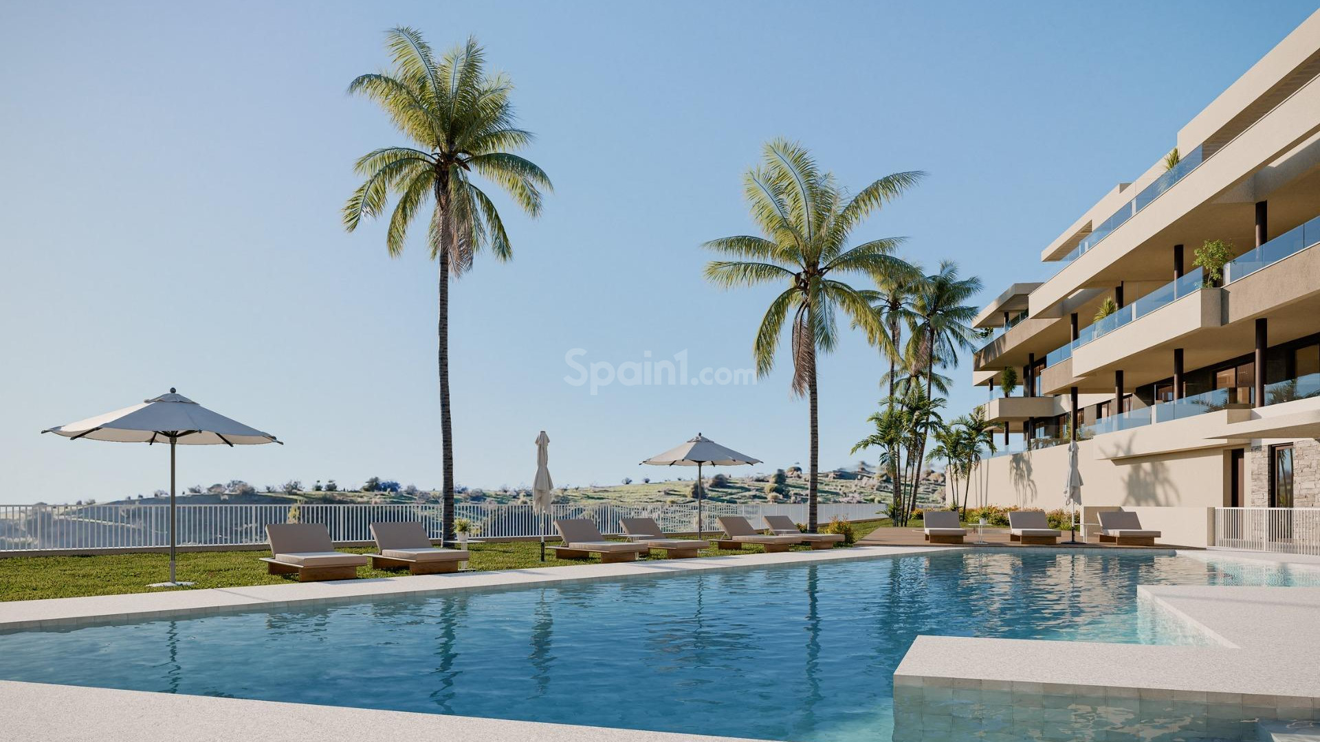 New Build - Apartment -
Mijas