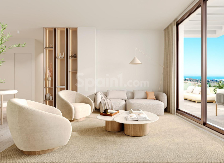 New Build - Apartment -
Mijas