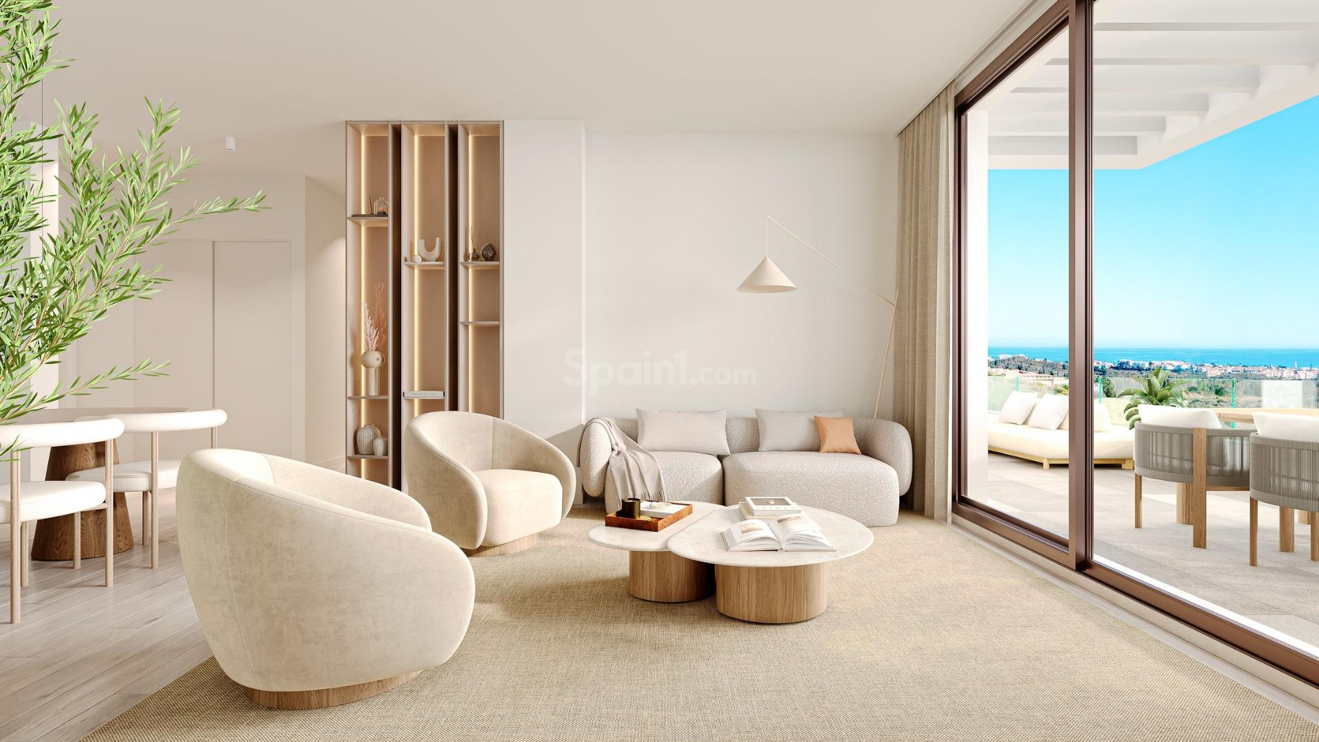 New Build - Apartment -
Mijas