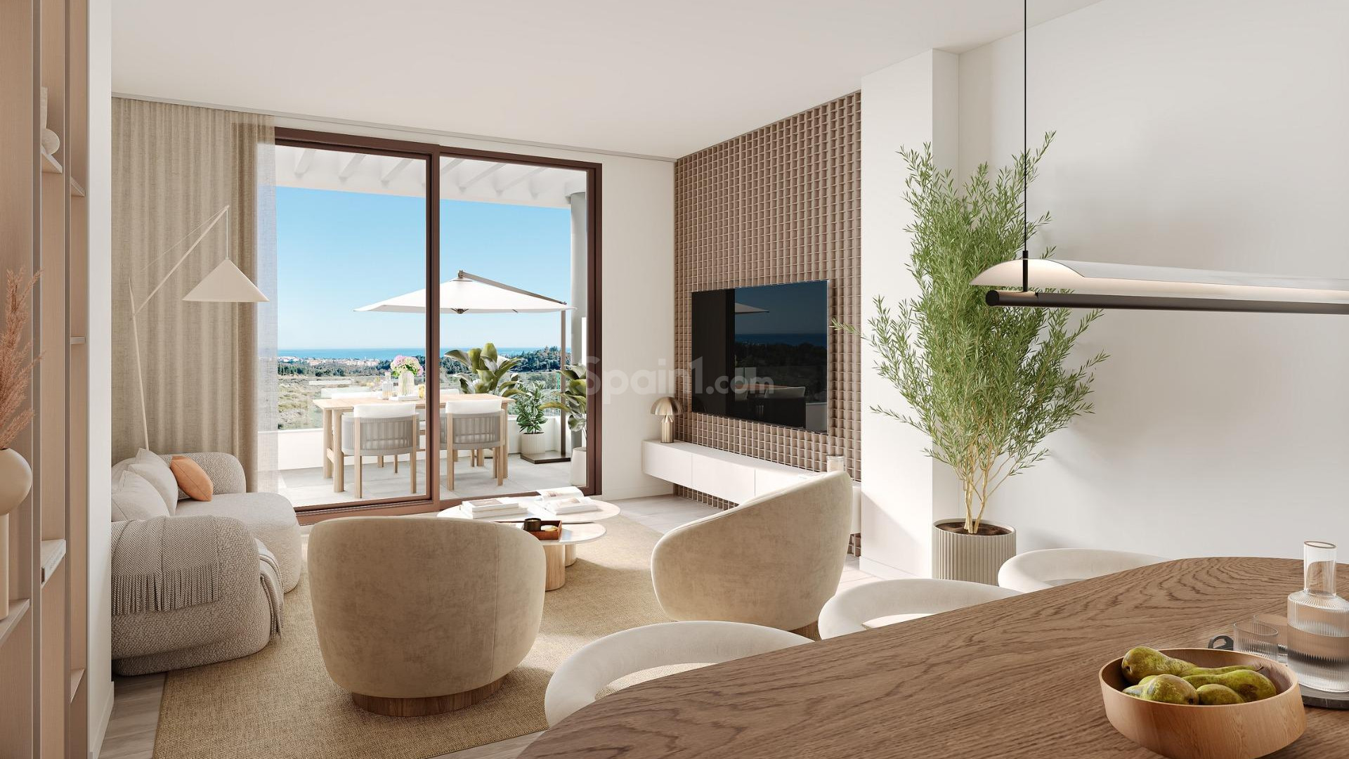 New Build - Apartment -
Mijas